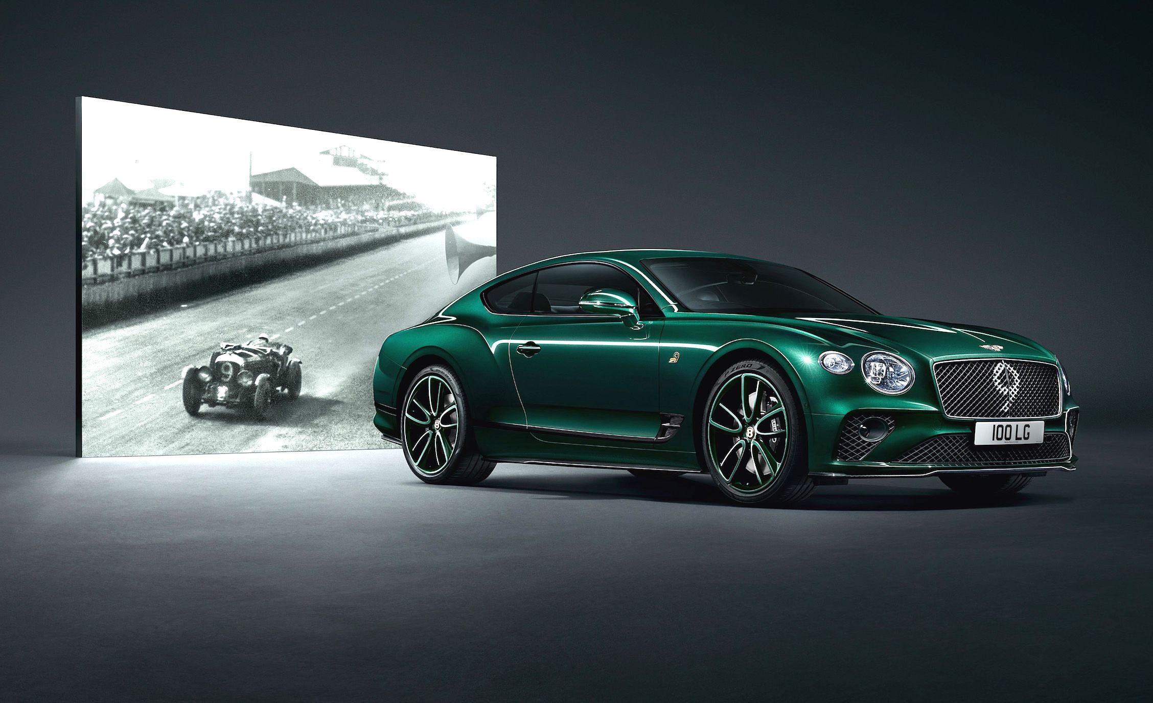 Bentley Continental GT Number 9 Edition Celebrates the Brand's