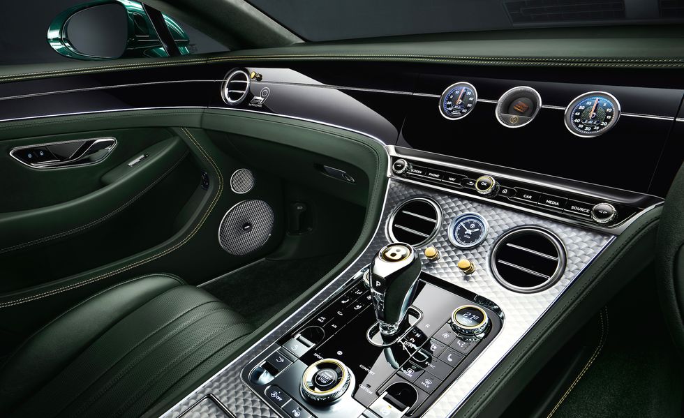 Bentley Number 9 interior