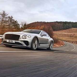 We Take One Last Drive of a Bentley W12 before the End of ICE