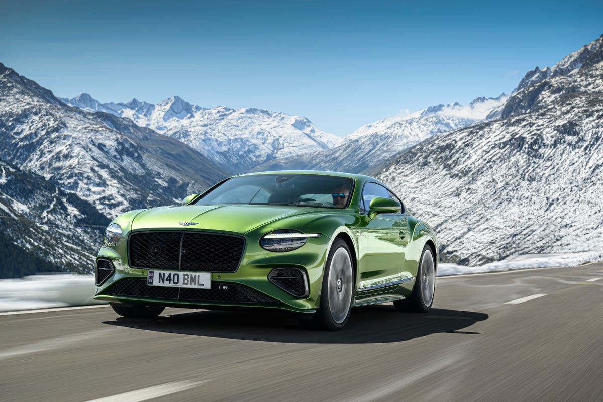 Gallery: 2025 Bentley Continental GT Speed Photos