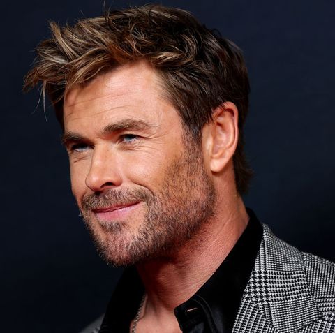 sydney, australia may 02 chris hemsworth attends the australian premiere of furiosa a mad max saga on may 02, 2024 in sydney, australia photo by brendon thornegetty images