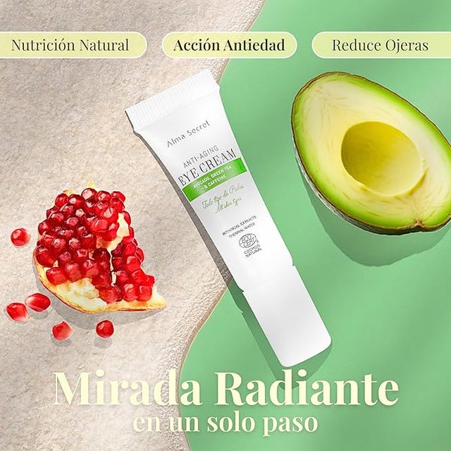 contorno de ojos con cafeina