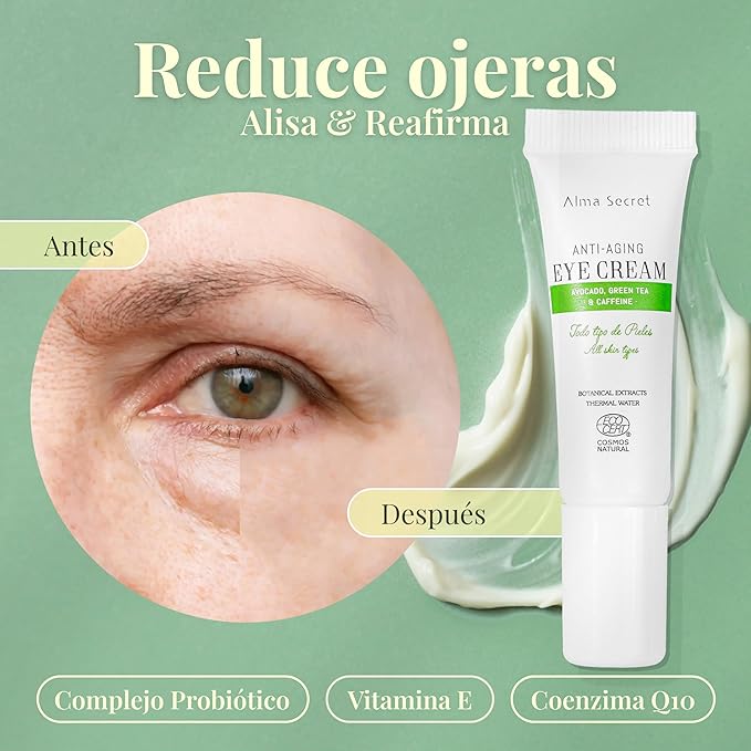 resultados eficaces contorno de ojos