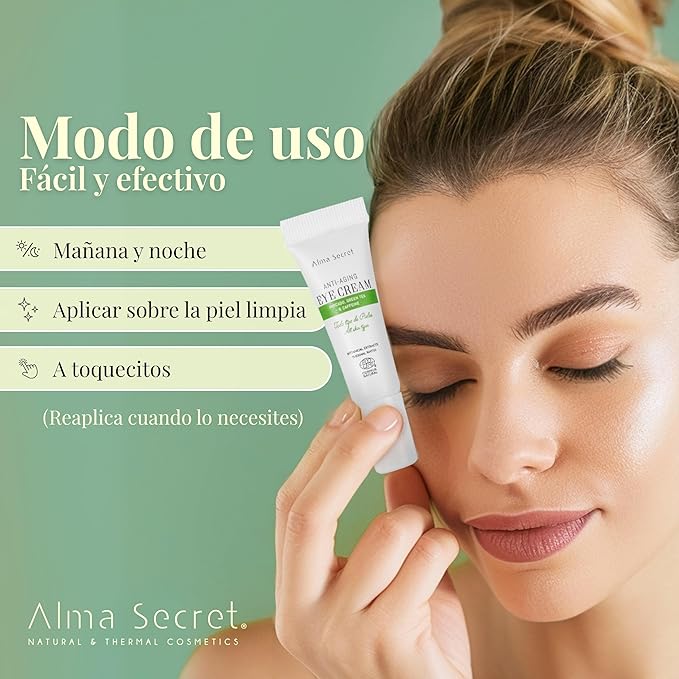 contorno de ojos modo de uso e instrucciones