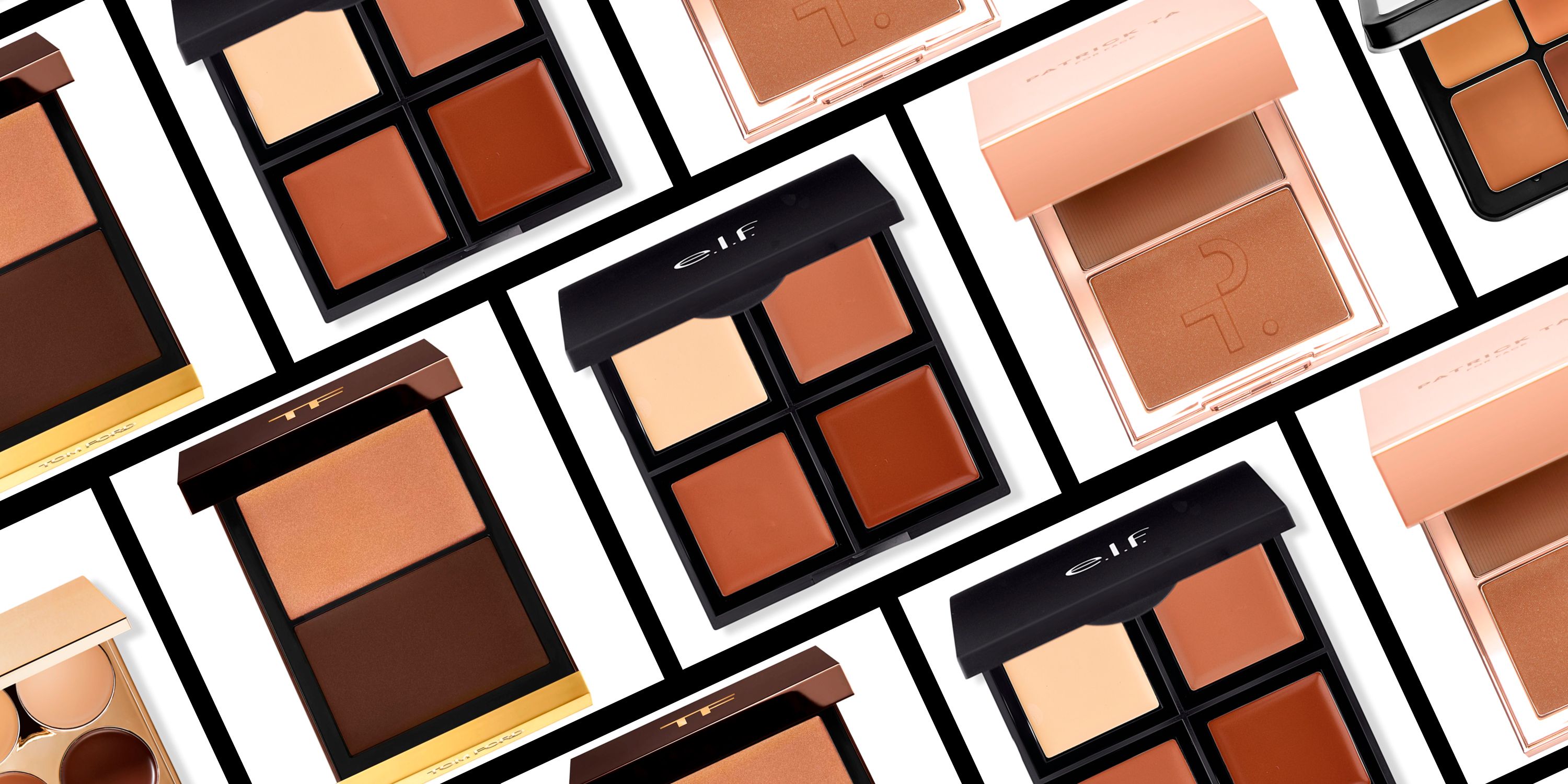 The 9 Best Cream Contour Palettes of 2023 - The Best Makeup Countouring  Products