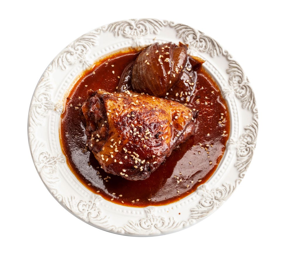 contramuslos en salsa
