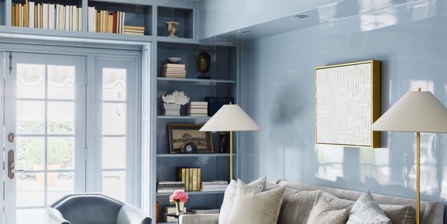 Top 9 Intense Blue Paints by Benjamin Moore  Blue paint colors, Navy blue  paint colors, Apartment decorating for couples