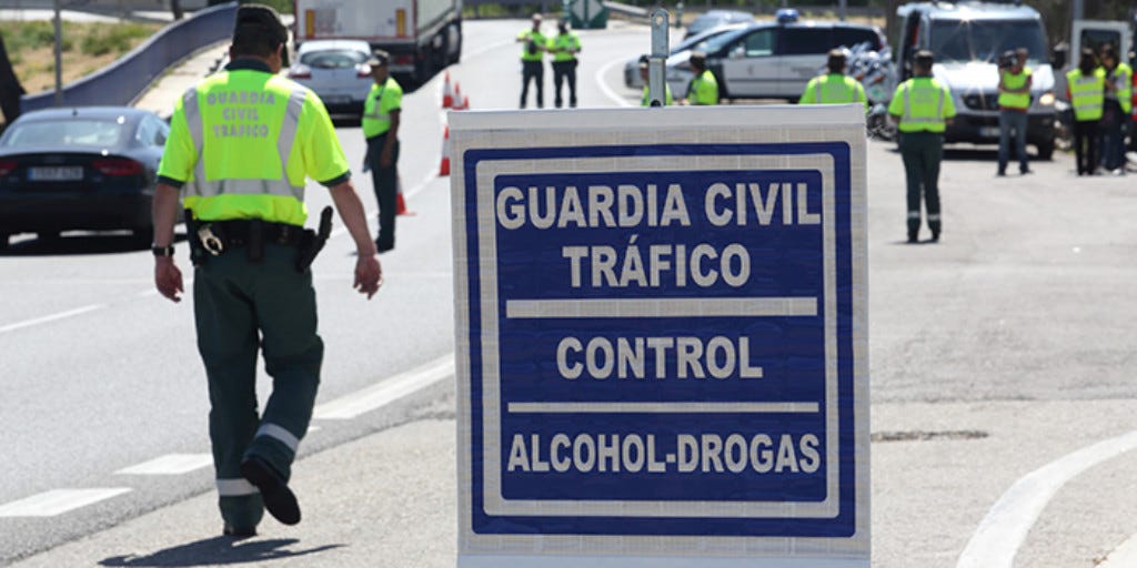 Detectados 3.155 conductores tras haber ingerido alcohol o drogas