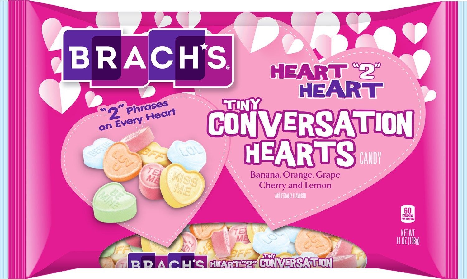 Brach's Has Conversation Hearts That Say Things Like 'YAAAS' And
