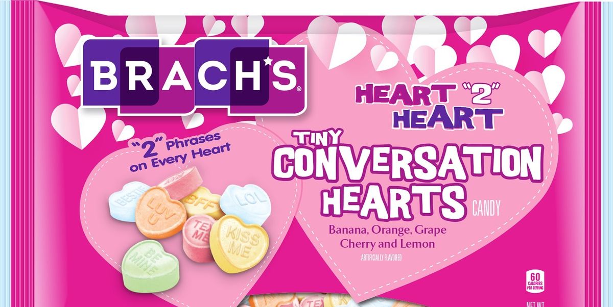 Candy company finds new Sweetheart conversation hearts have little to say 