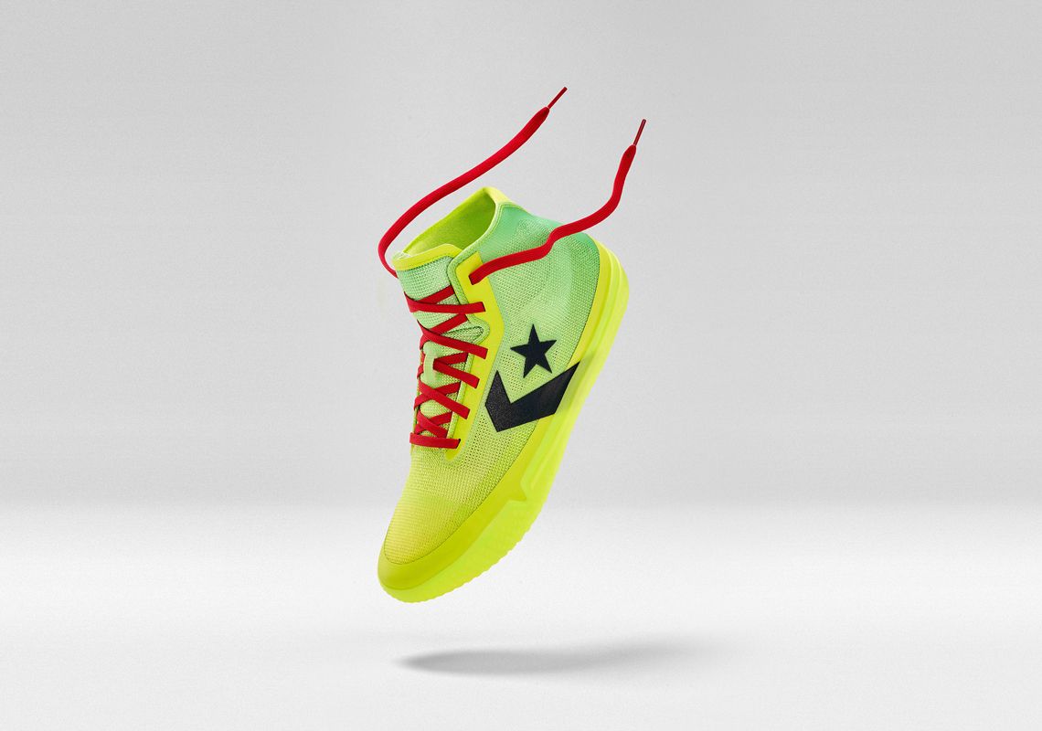 Citar Obediencia Iluminar All Star Pro BB de Converse - Unas zapatillas de baloncesto fluorescentes