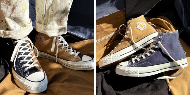 The Converse x Carhartt WIP Collab Looks Like It Will Ghost You