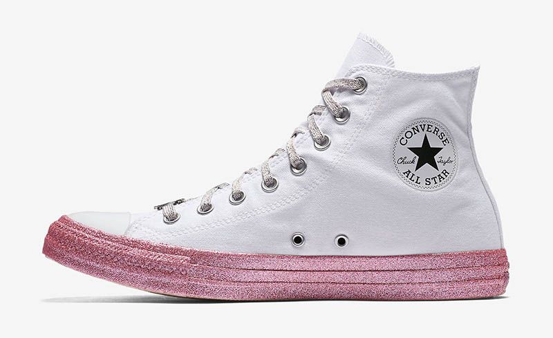 Miley Cyrus Converse Collection Is Finally Here