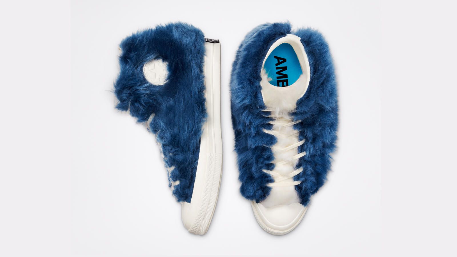 CONVERSE x AMBUSH ファー付きスニーカー Ambush Converse | eBay