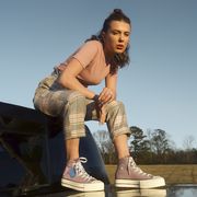 millie bobby brown converse 2021