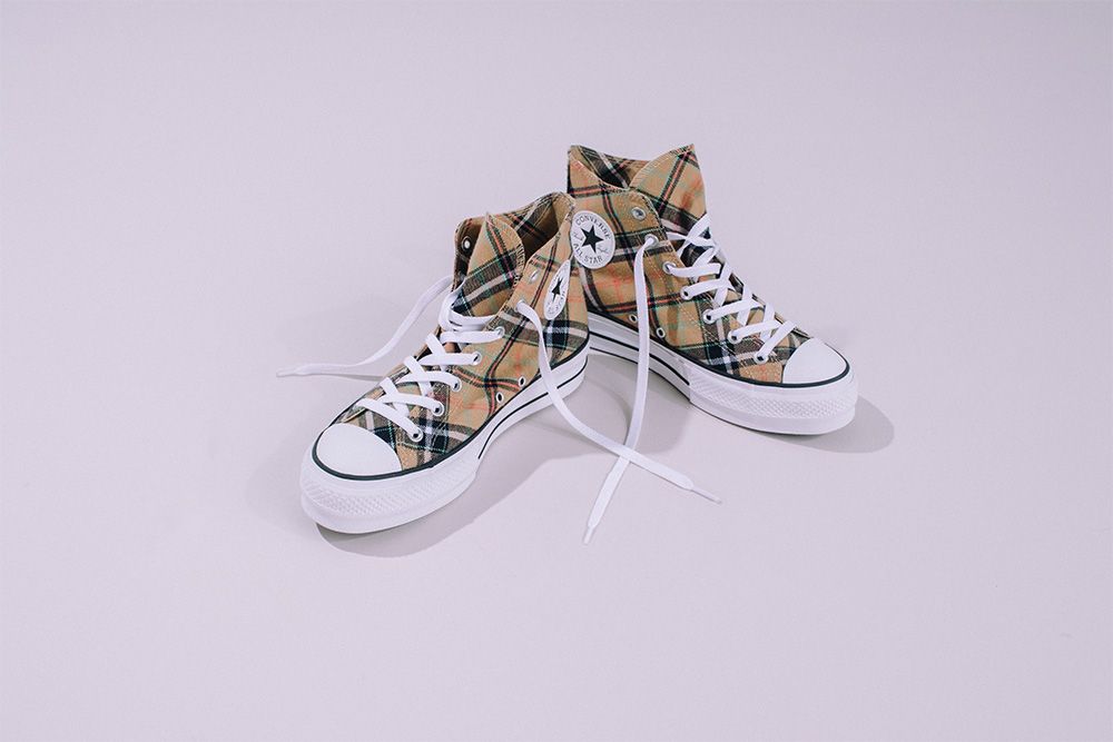 Converse x cheap bershka