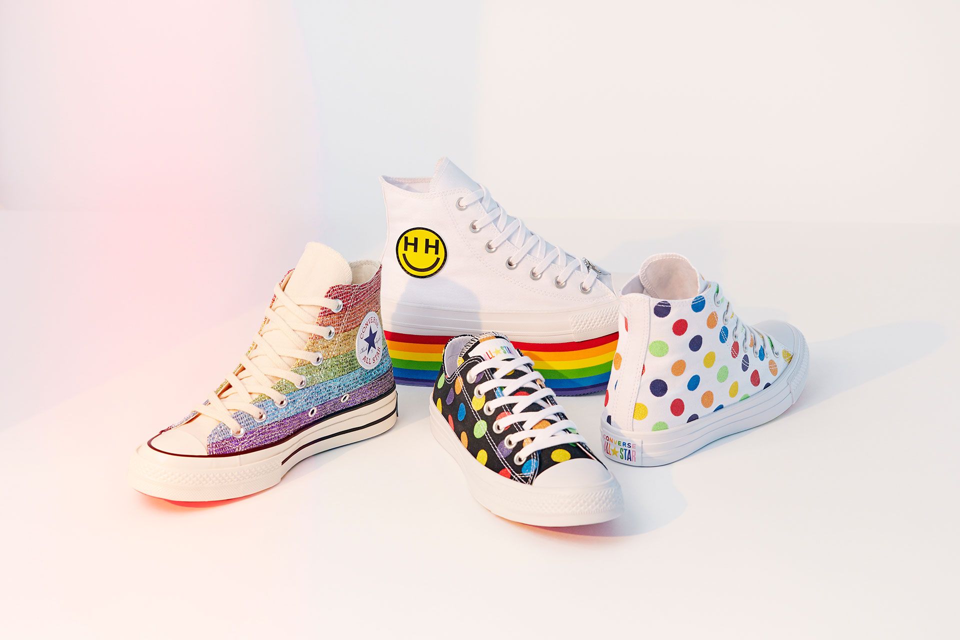 Miley Cyrus diseña la Converse Pride Collection para apoyar el Orgullo LGTB - Cyrus y Converse celebran el Orgullo LGTB