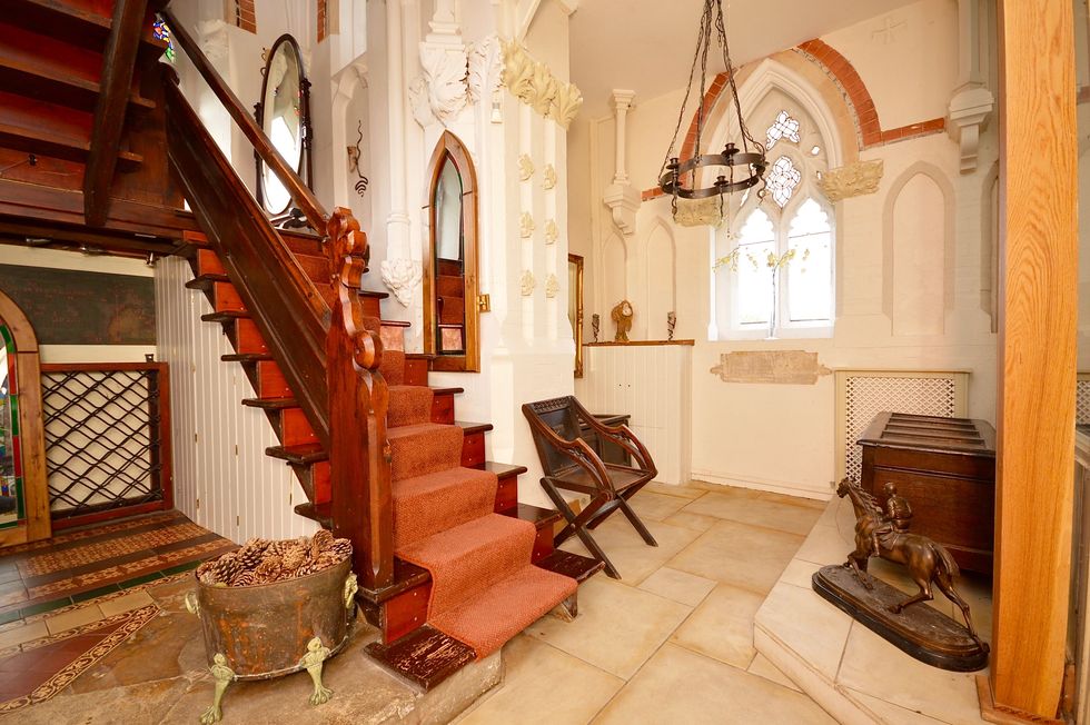 Stunning converted church property on the market in Lincoln