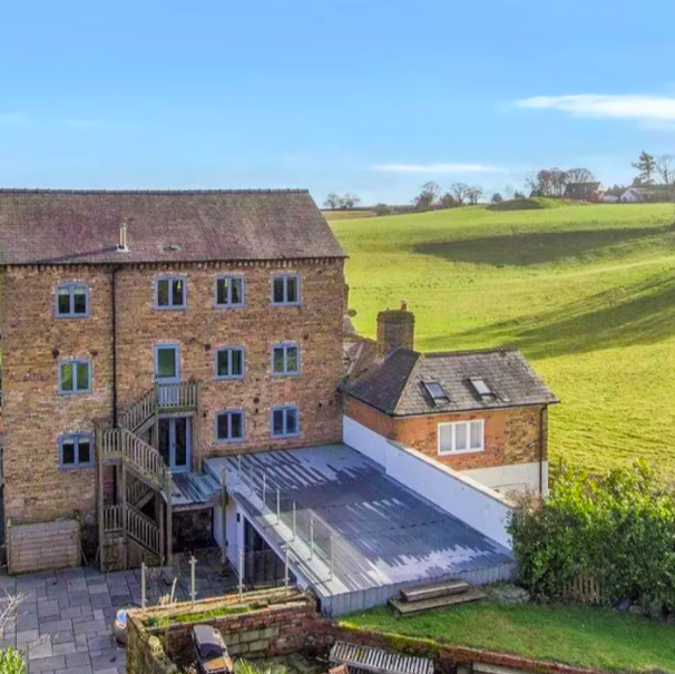 converted mill house for sale