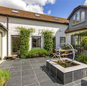 converted stable yard with courtyard garden for sale in richmond