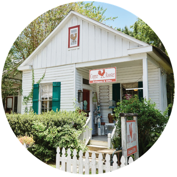 the copper rooster antiques and gifts in covington, louisiana