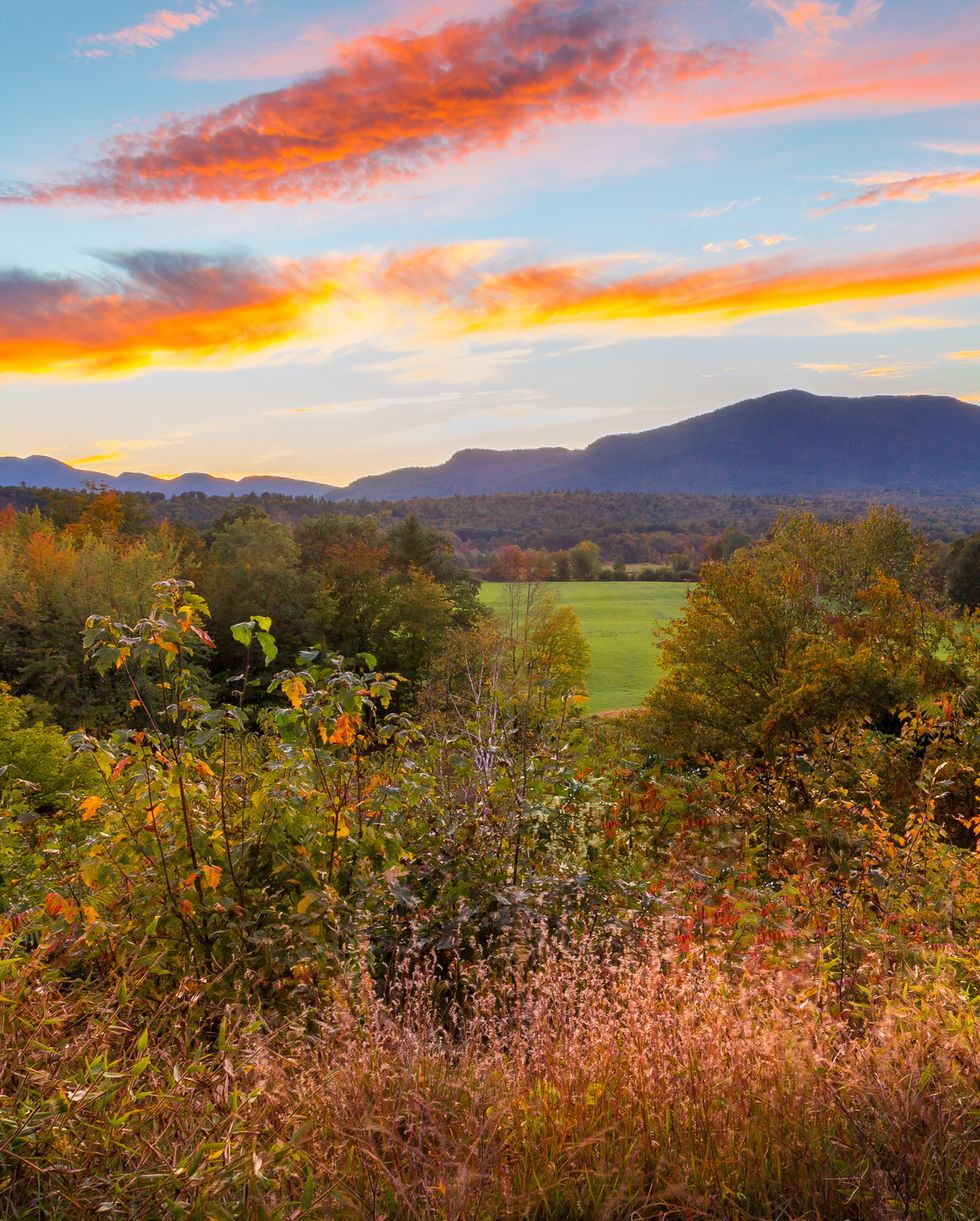 best places to see fall foliage north conway new hampshire
