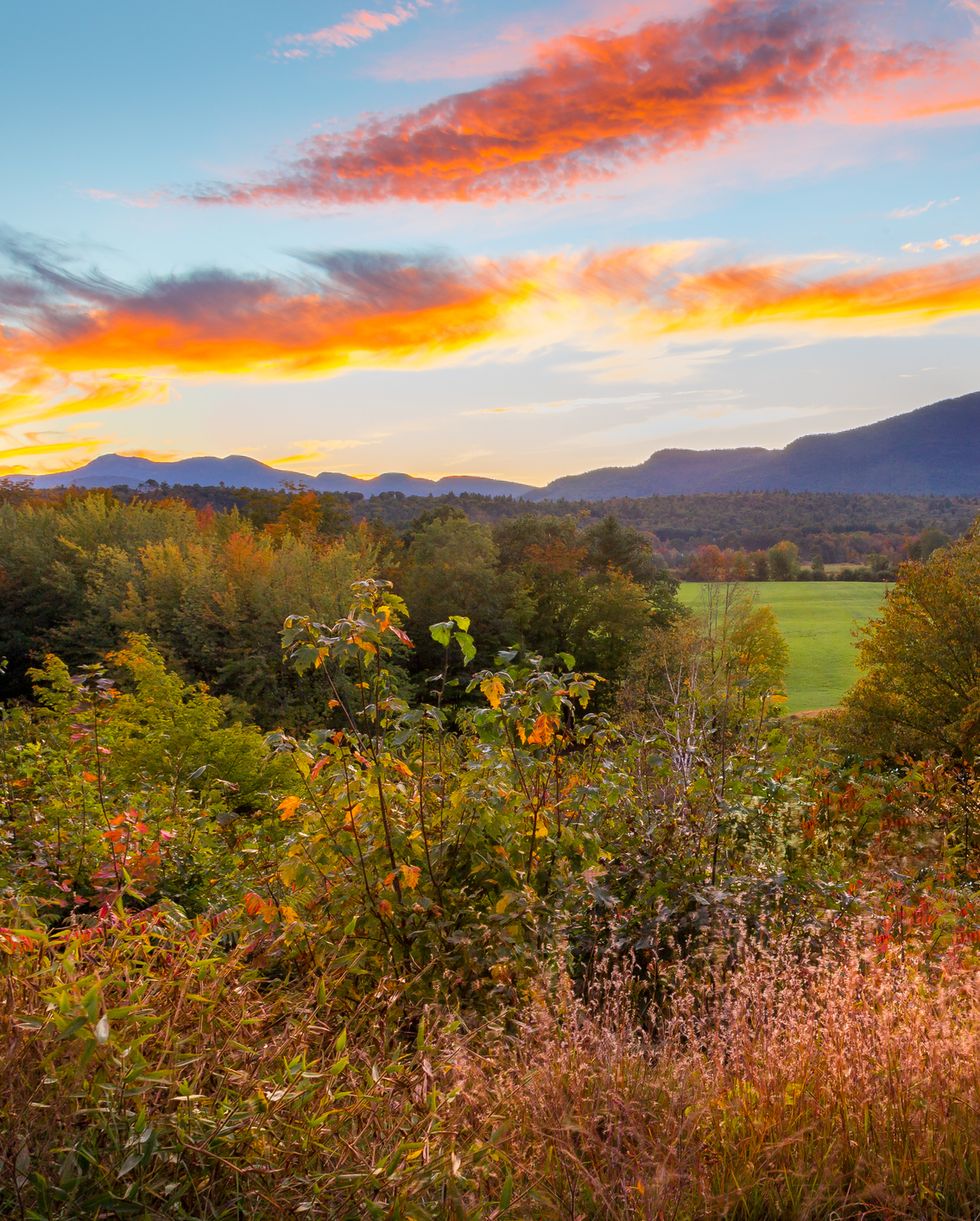 best places to see fall foliage north conway new hampshire