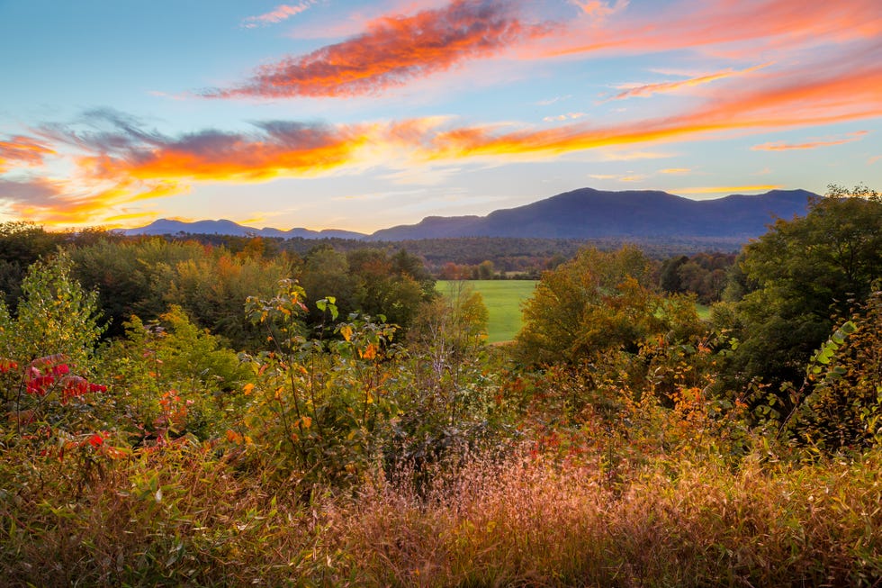 best places to see fall foliage north conway new hampshire