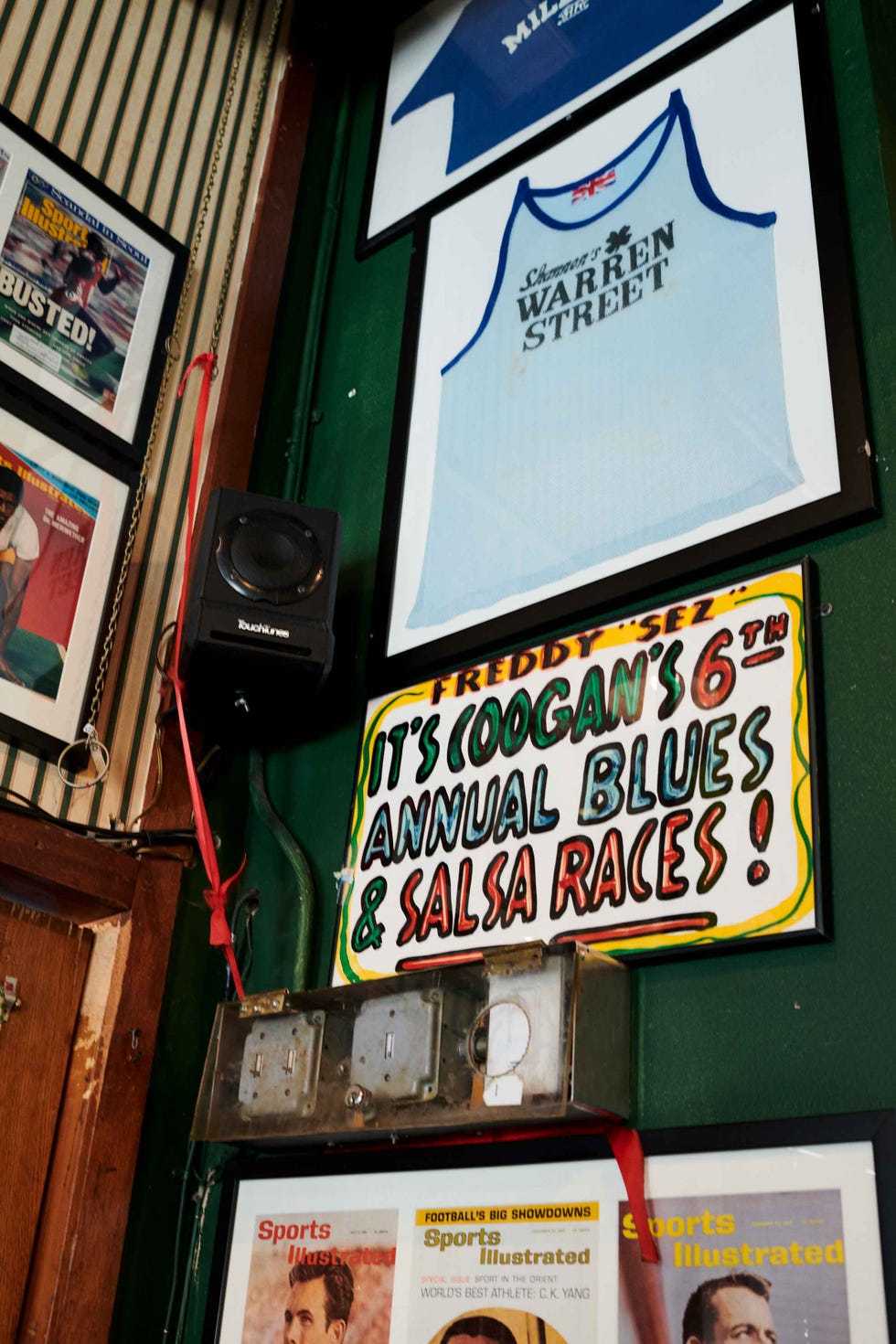 coogans irish bar  grill in washington heights, nj photographed on april 22, 2020