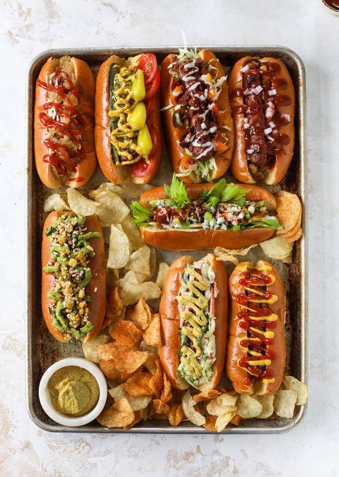 hot dog bar