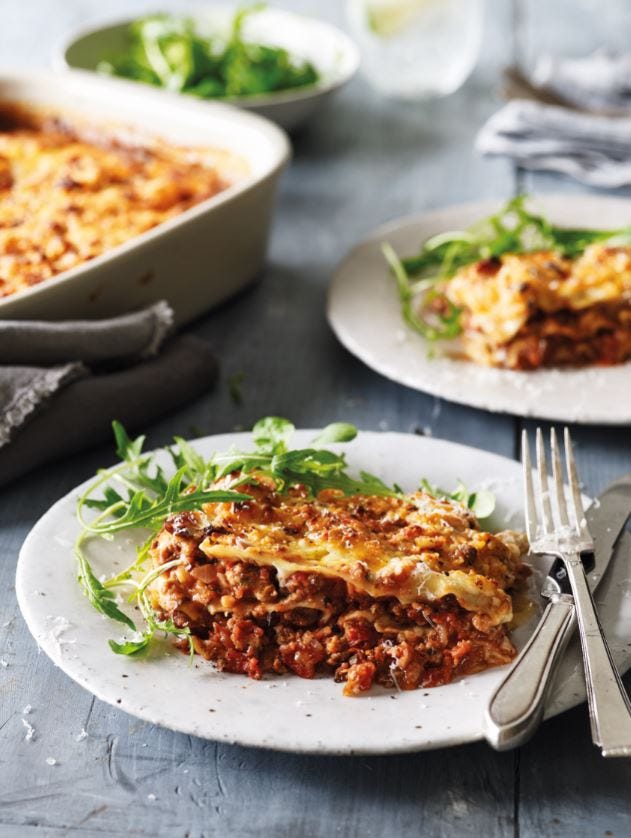 best supermarket lasagne