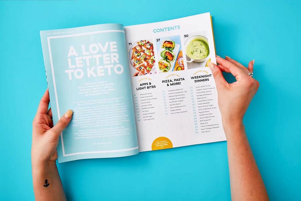 Easy Keto - Delish.com