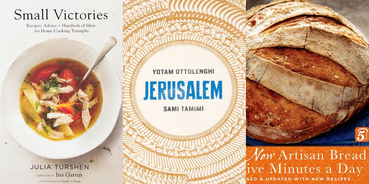 the five cookbooks you need if you can’t cook