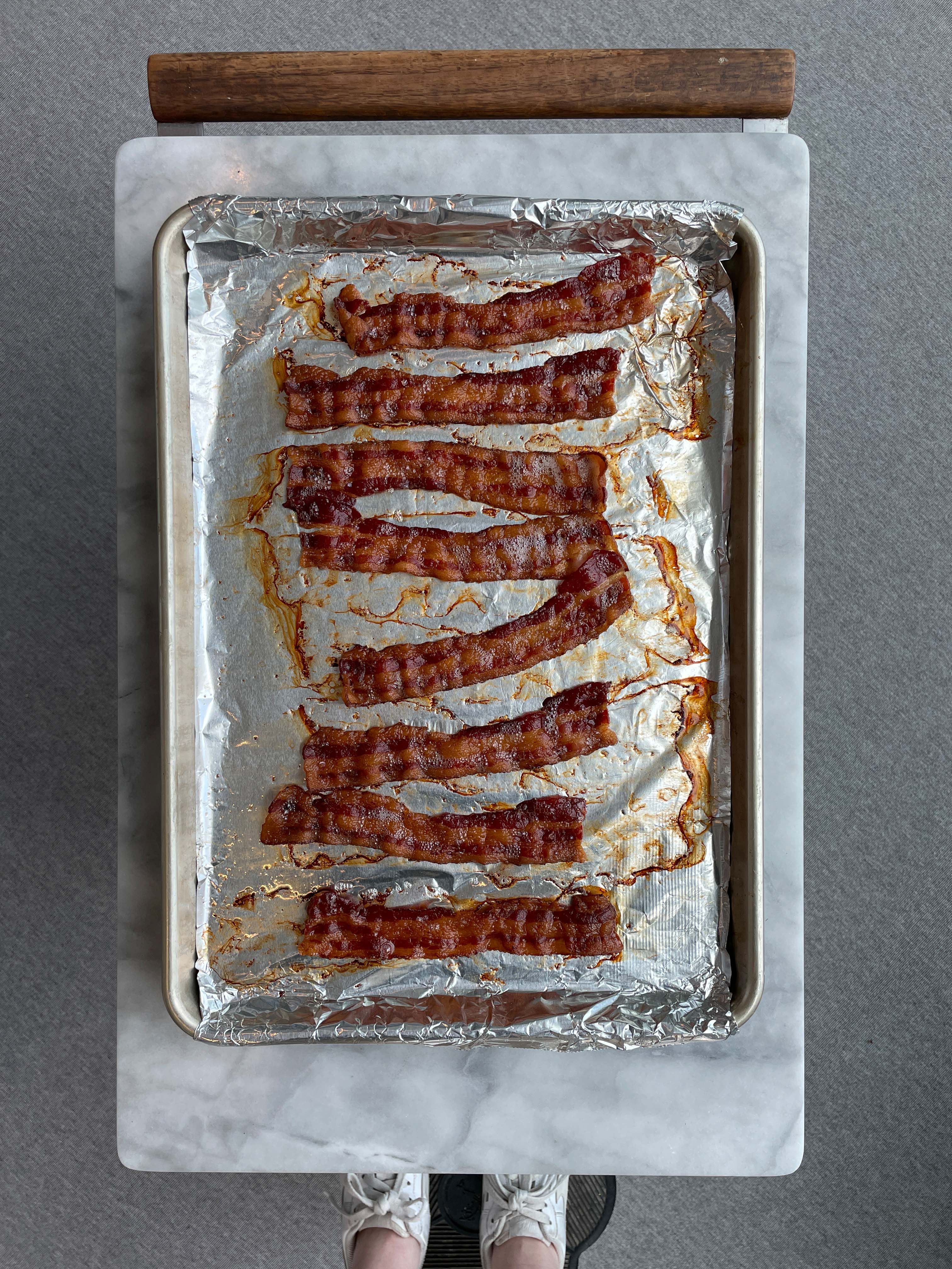 How To Cook Bacon In The Oven (Extra Crispy) - Spend With Pennies
