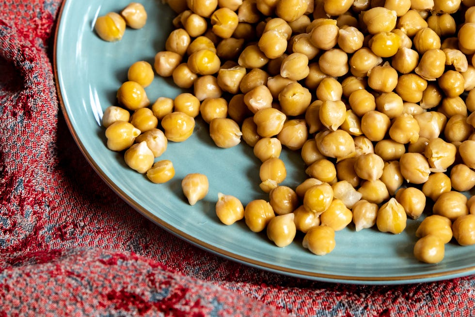 garbanzos hervidos