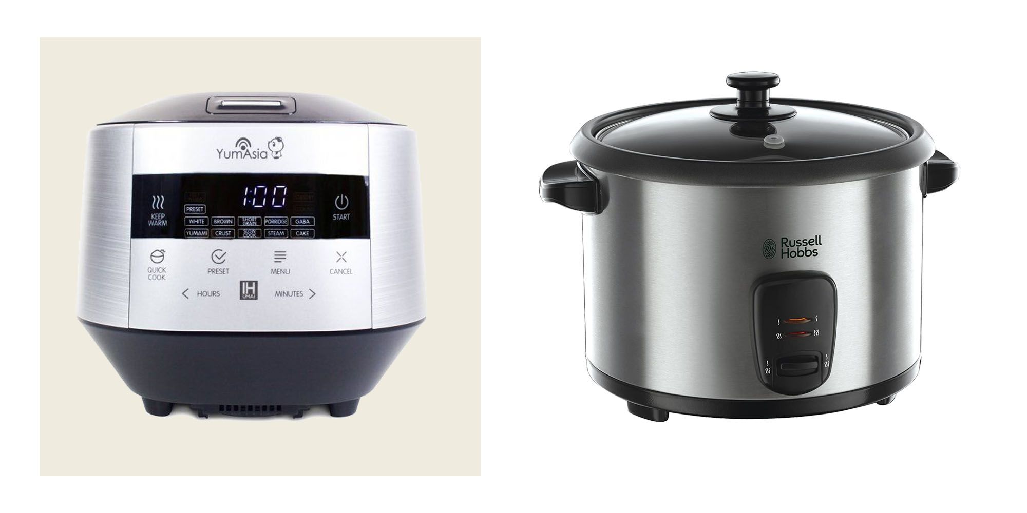 Best Rice Cookers 2021 - 7 Top Rice Makers For Fluffy Rice