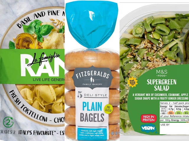 lunch items
