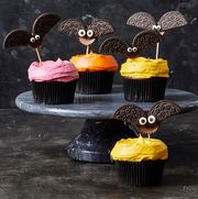 Cookie Bat Cupcakes