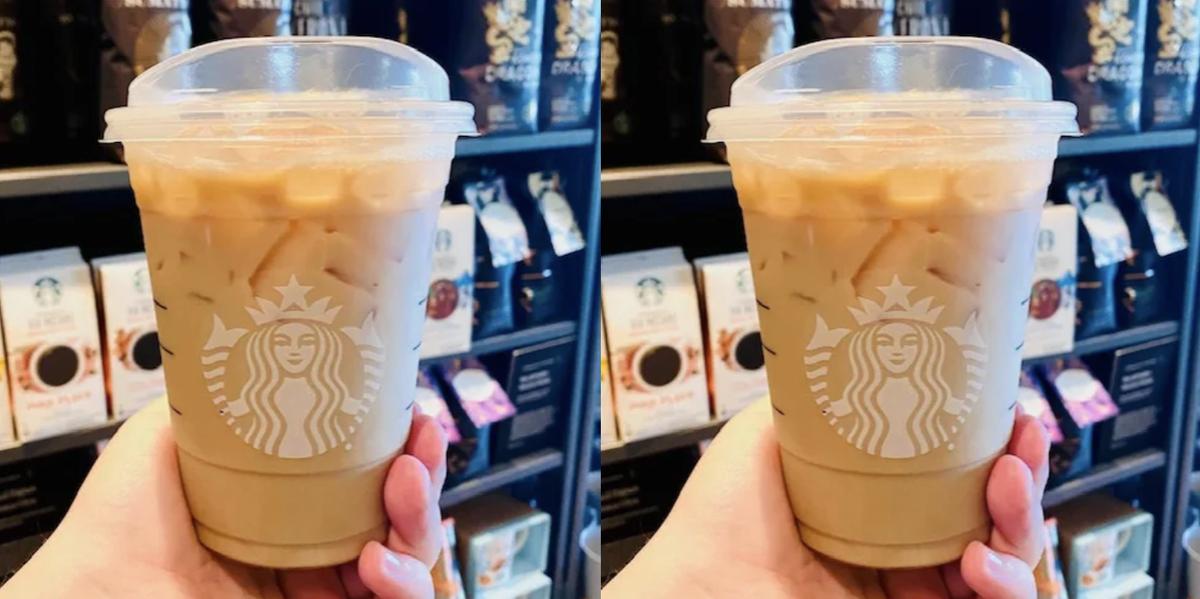 We Tried Starbucks' New Gingerbread Oatmilk Chai And It Is A Sugar Bomb