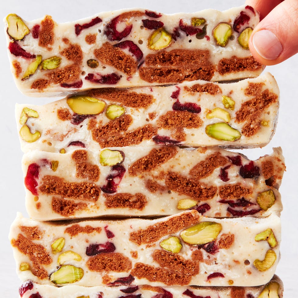 cookie butter snowflake crisp