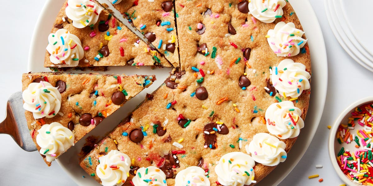 preview for This Giant Cookie Cake Is Better Than ANY Birthday Cake