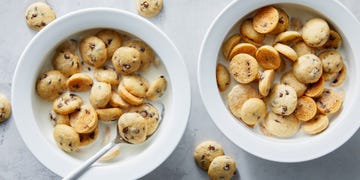 mini chocolate chip cookie pieces