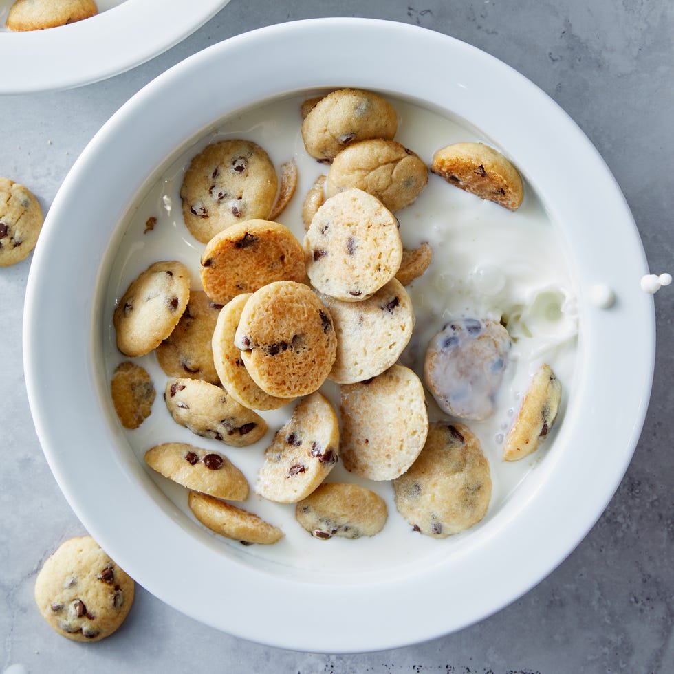 mini chocolate chip cookie pieces