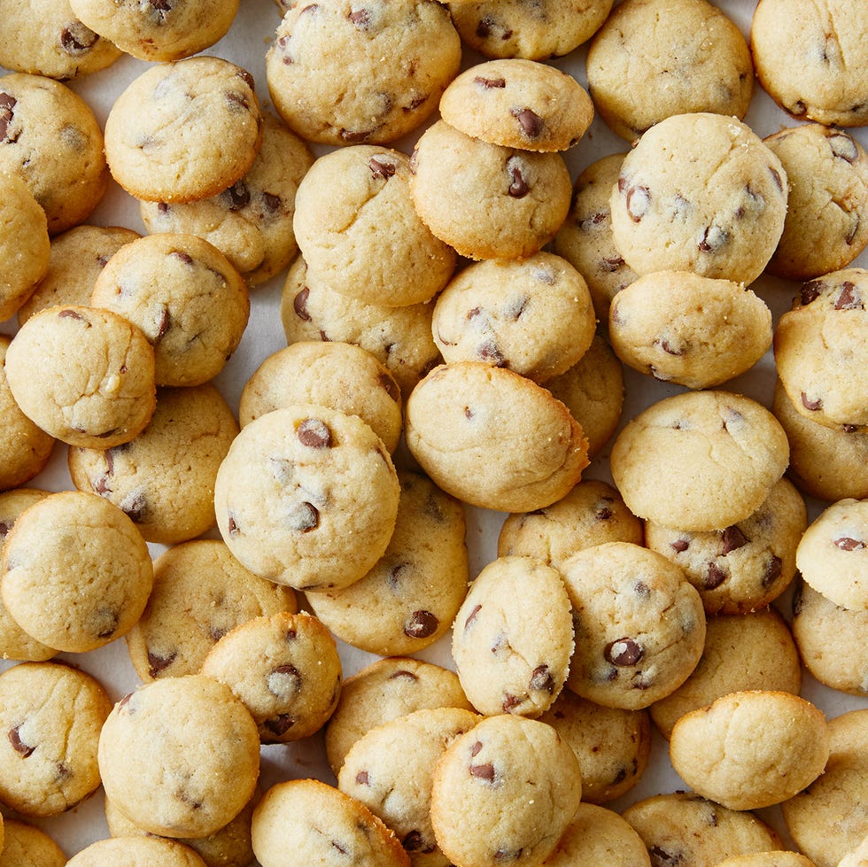 mini chocolate chip cookie pieces