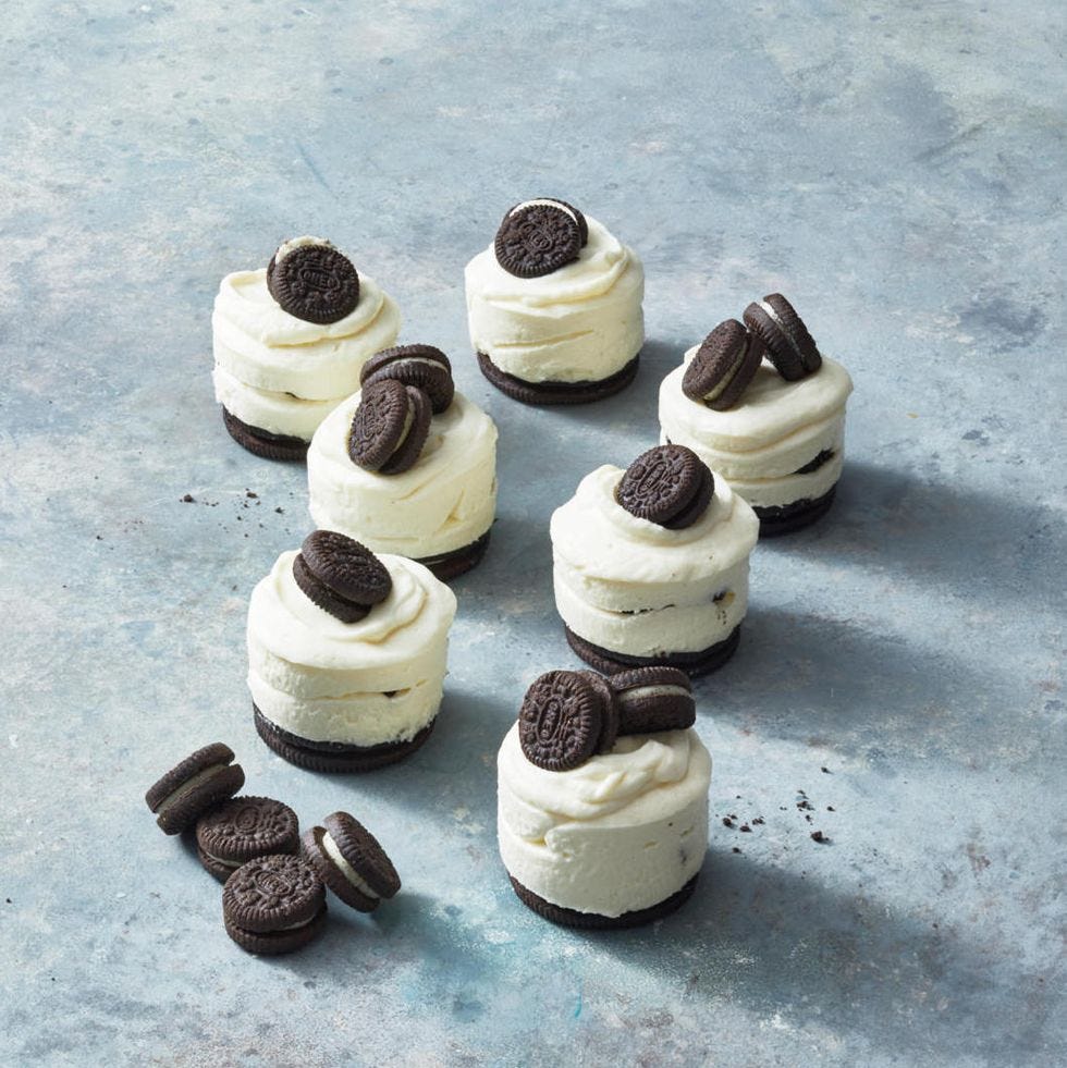 oreo cookie cheesecake bites
