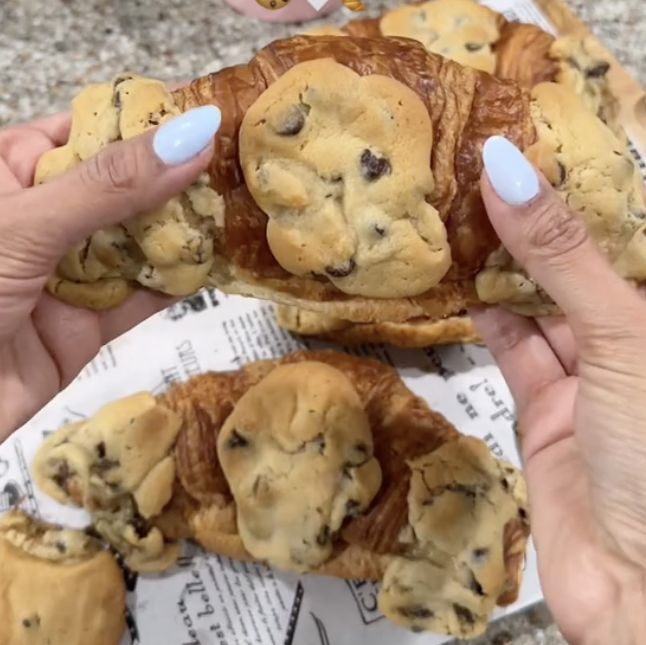 How to Make TikTok's Trending Cookie Croissant Recipe
