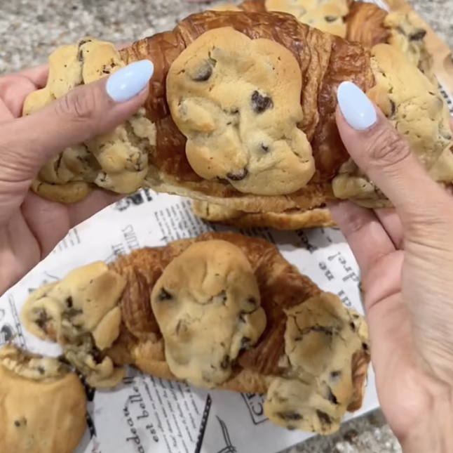 How to Make TikTok's Trending Cookie Croissant Recipe