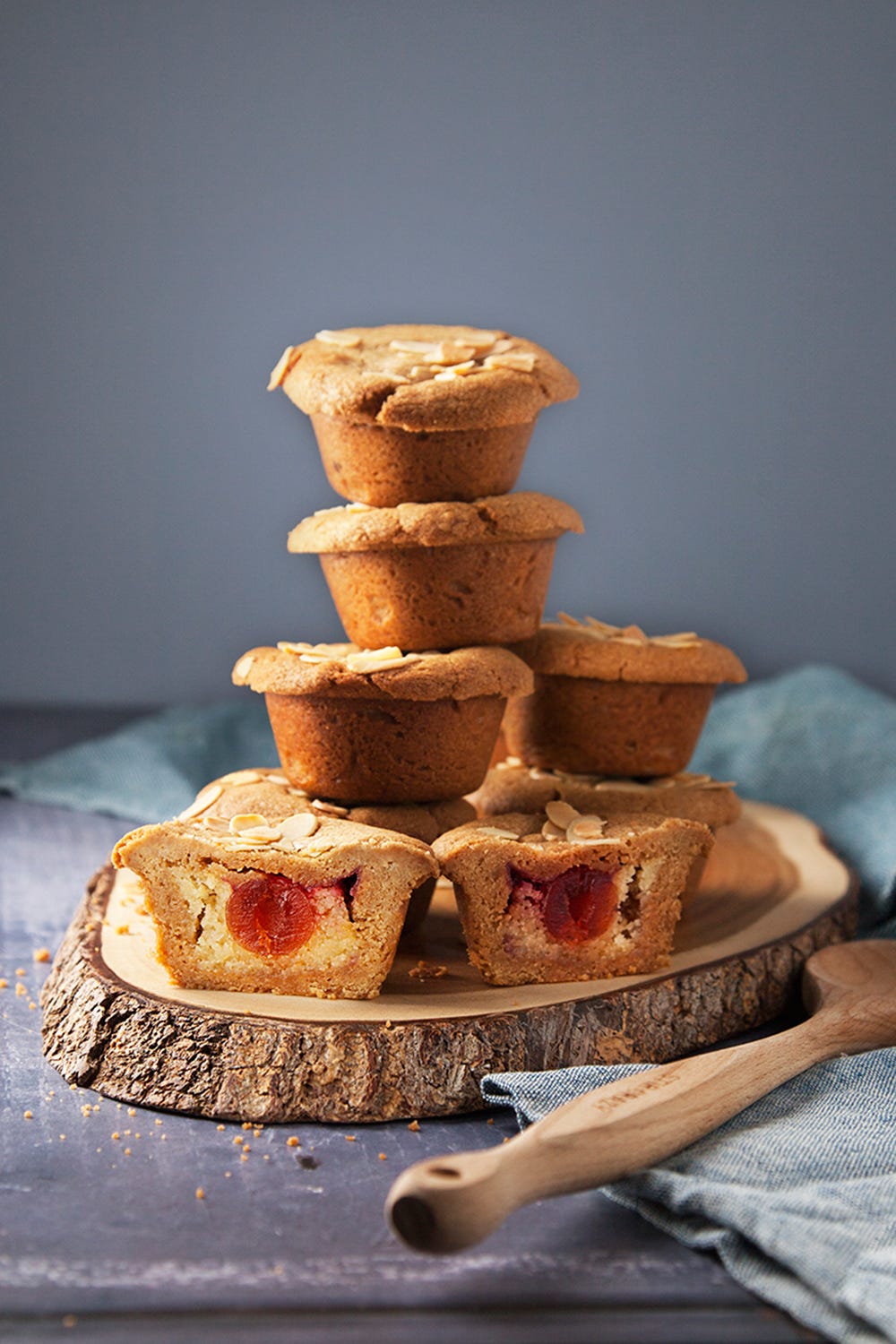 best biscuit and cookie recipes cherry bakewell cookie cups