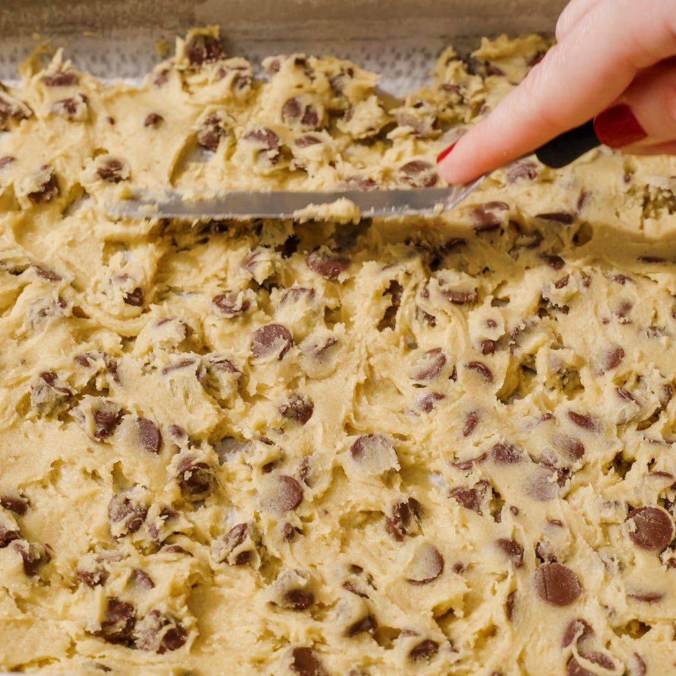 cookie dough cheesecake bars