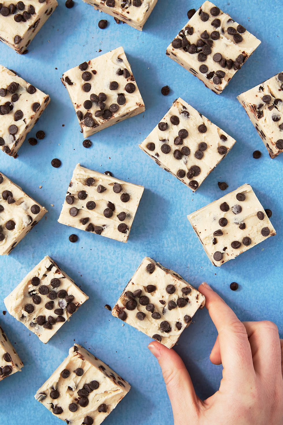 cookie dough fudge